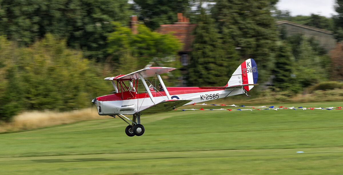 5th - Barnstorming Tiger Moth - Dave Strother